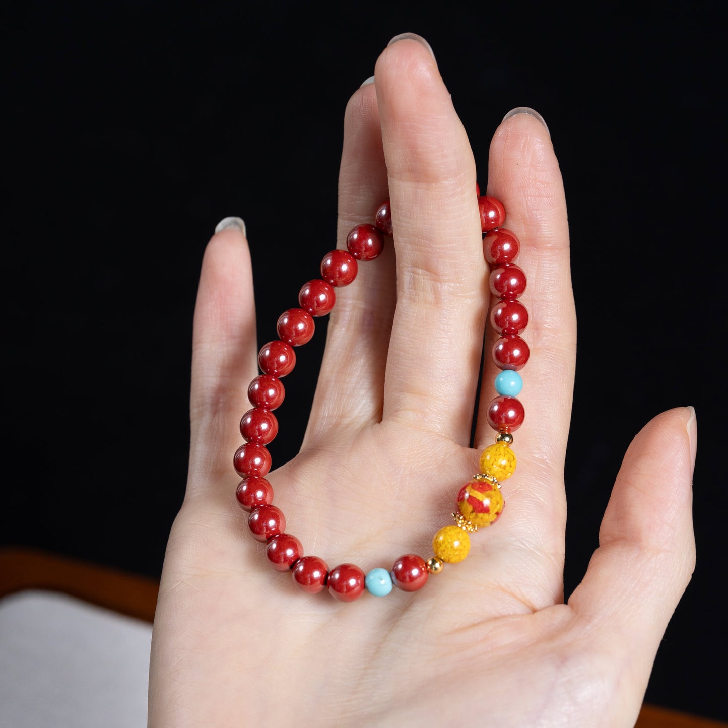 雄砂裹秀·Realgar Sand Grace