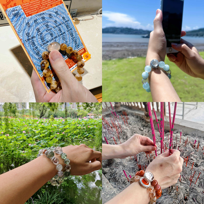 Five Elements Crystal Jewelry Collection – FateGemz Natural Healing Bracelets