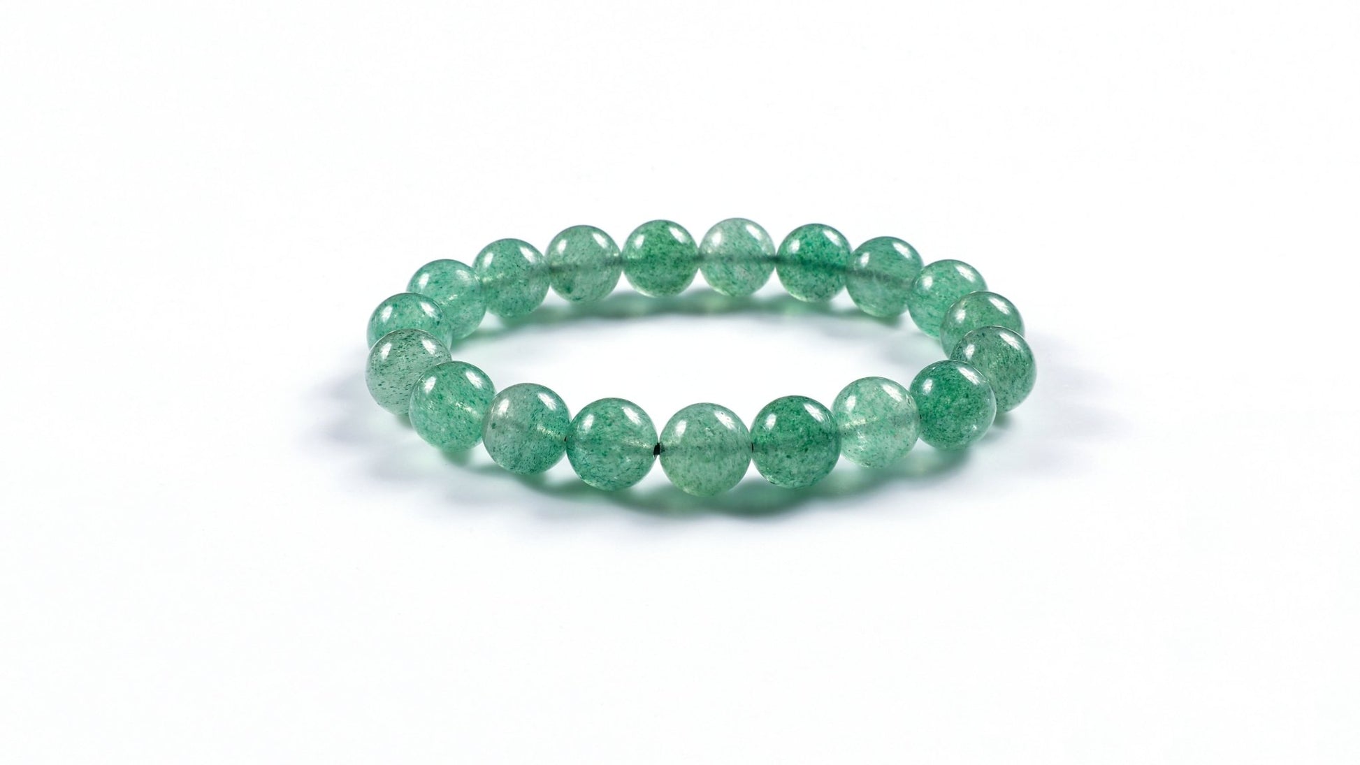 Green Strawberry Quartz - FateGemz