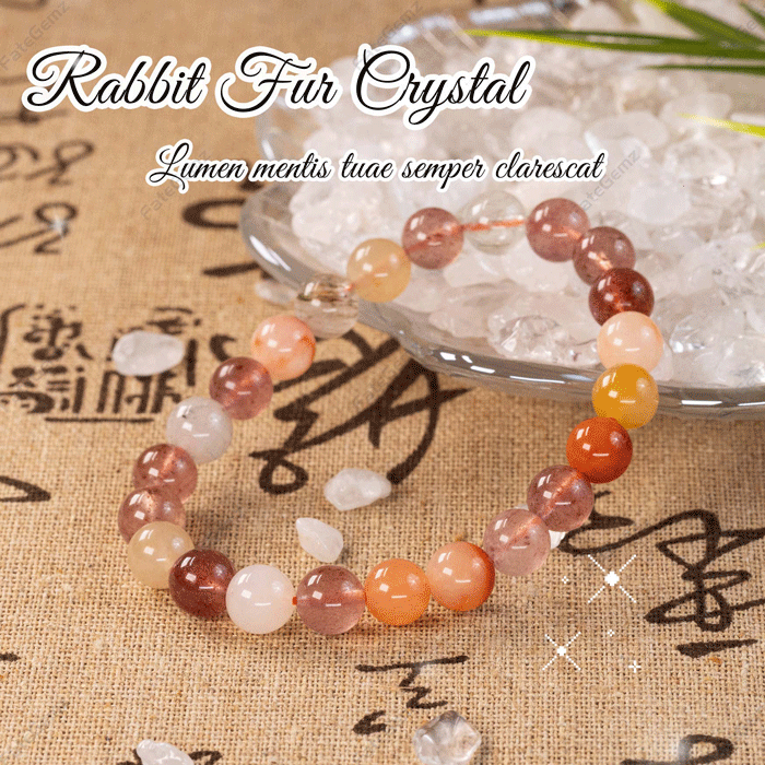 Rabbit Hair Crystal - FateGemz
