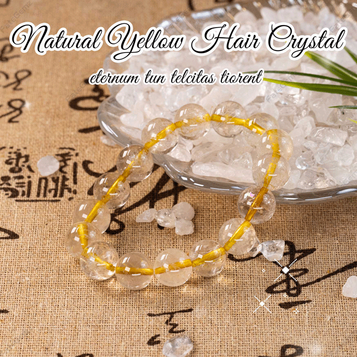 Rutilated Quartz - FateGemz