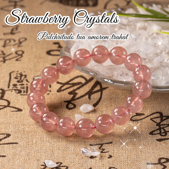 Strawberry Quartz - FateGemz