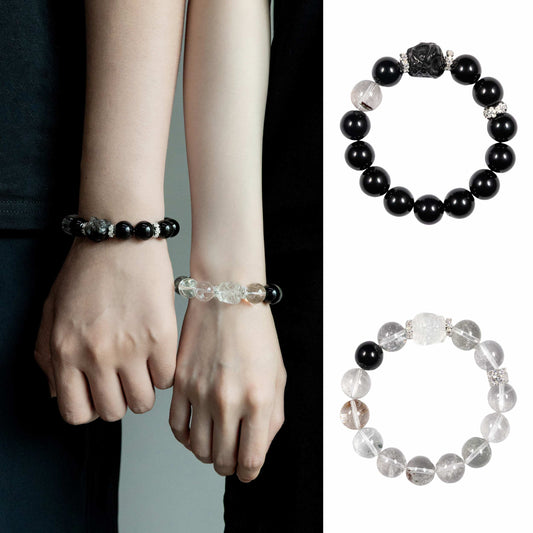 Morning Cloud Awaits Lover·朝雲盼侣&Moonlight Bonds Love·月華牽情