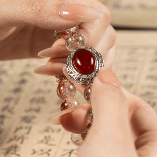 瑤華海棠·Lustrous Blossom