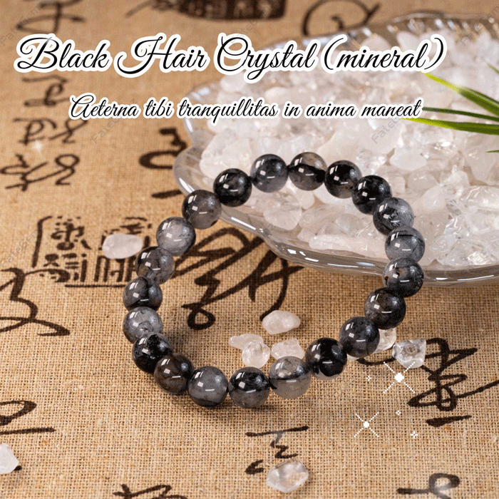 Black Rutilated Quartz - FateGemz