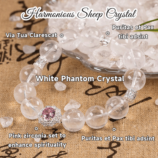 Harmonious Sheep Crystal - FateGemz