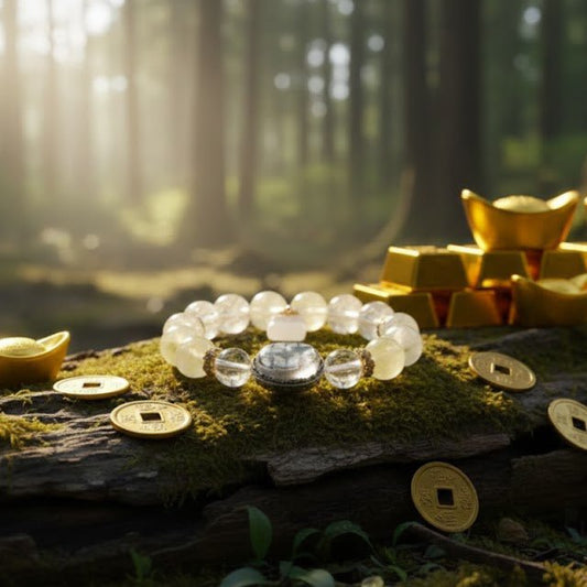 Jinling Moonlit: Lemon Citrine for Metal Element focus, mental clarity & 2026 success energy - FateGemz