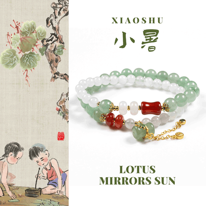 池荷映日·Lotus Mirrors Sun - FateGemz