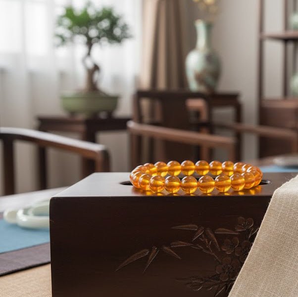 Maple Leaves Turn Red: Sugar-soaked Agate, mystic oriental natural crystals for 2026 emotional balance - FateGemz