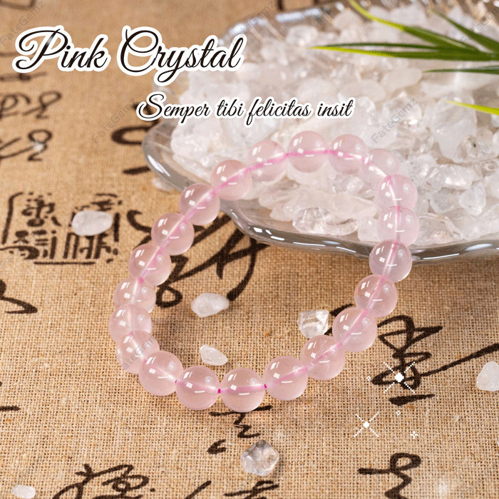 Mozambique Pink Quartz - FateGemz