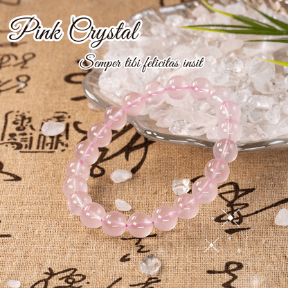 Mozambique Pink Quartz - FateGemz