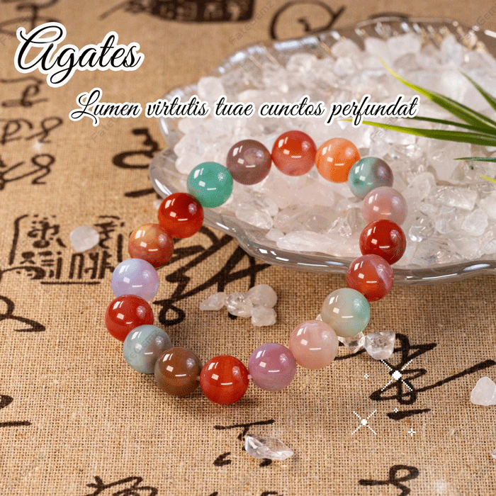 Multi - color Agate - FateGemz