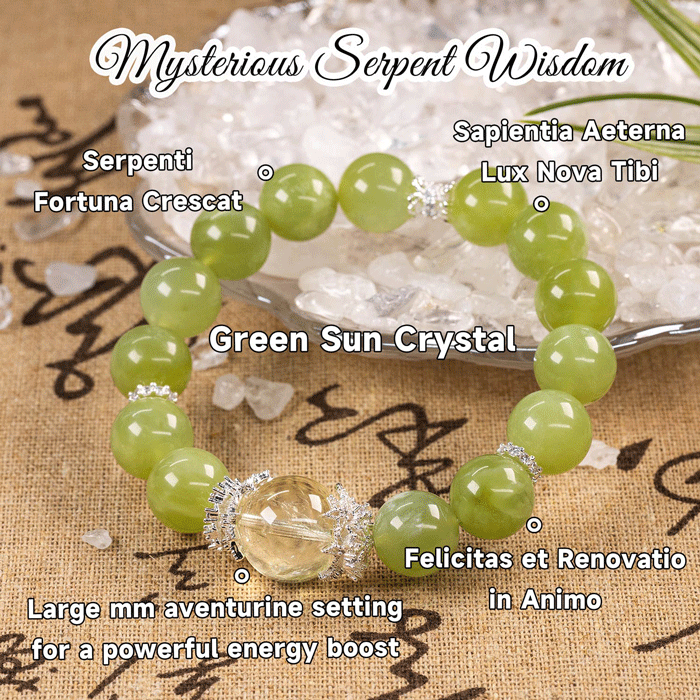 Mysterious Serpent Wisdom - FateGemz