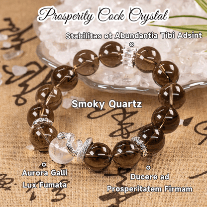 Prosperity Cock Crystal - FateGemz