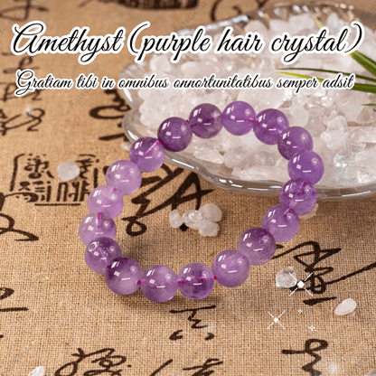 Purple Rutile Quartz - FateGemz