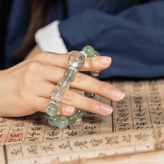 碧翠琉璃·Verdant Jade Glimmer - FateGemz