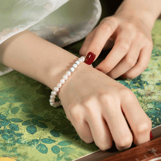 Water Starts to Freeze: Larimar & Pearl, mystic oriental natural crystals for 2026 emotional healing & calm - FateGemz