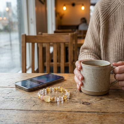 Winter Wheat Starts Growing: Citrine & Kunzite, mystic oriental natural crystals for 2026 calm & abundance - FateGemz