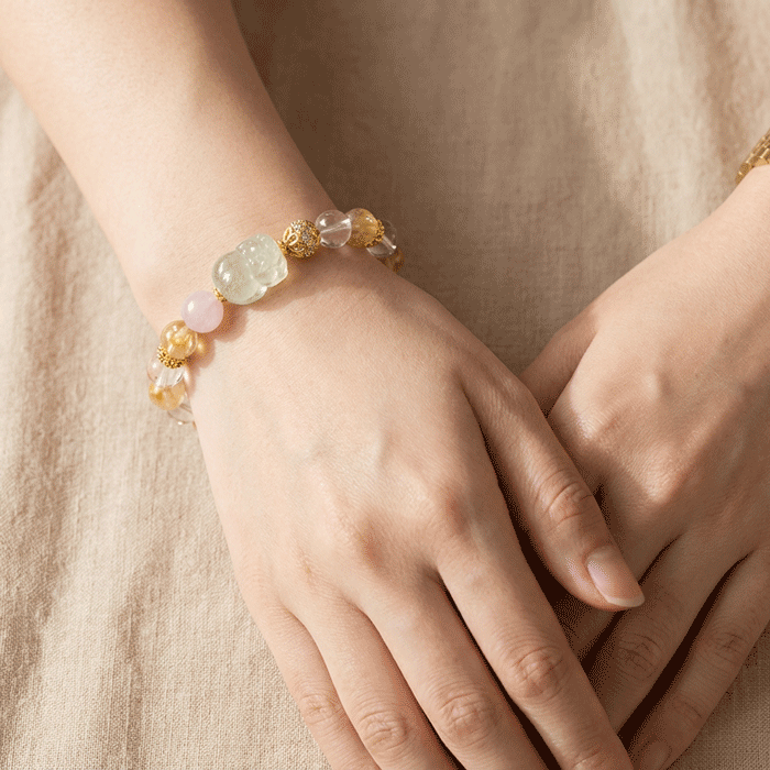 Winter Wheat Starts Growing: Citrine & Kunzite, mystic oriental natural crystals for 2026 calm & abundance - FateGemz