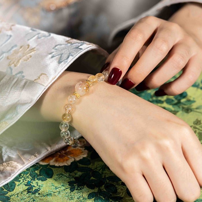 Winter Wheat Starts Growing: Citrine & Kunzite, mystic oriental natural crystals for 2026 calm & abundance - FateGemz